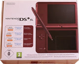 Nintendo DSi XL Console (Wine Red)