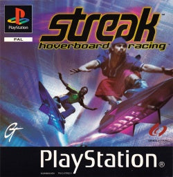 Streak Hoverboard Racing - PS1