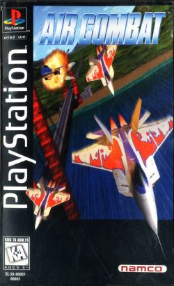 Air Combat - Long Box - PS1 NTSC