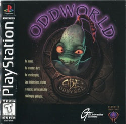 Oddworld Abes Oddysee - PS1 (NTSC)