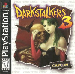 Darkstalkers 3 - PS1 (NTSC)
