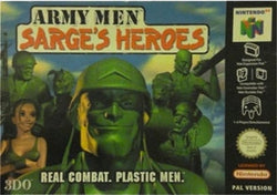 Army Men Sarges Heroes - N64