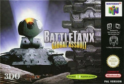 Battletanx - N64