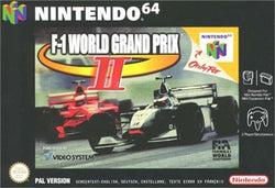 F-1 World Grand Prix 2 - N64