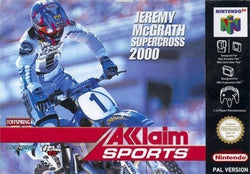 Jeremy McGrath Supercross - N64