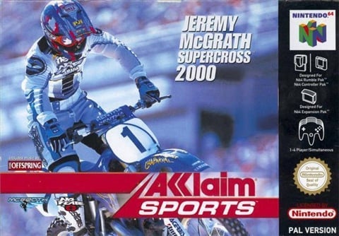 Jeremy McGrath Supercross - N64
