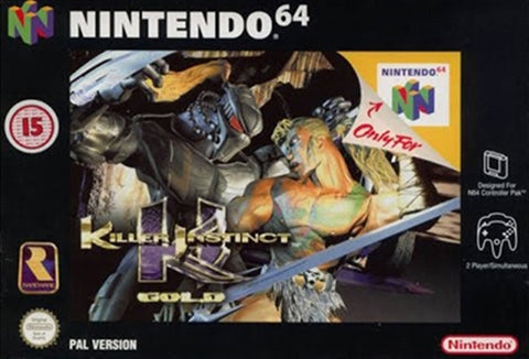 Killer Instinct Gold - N64