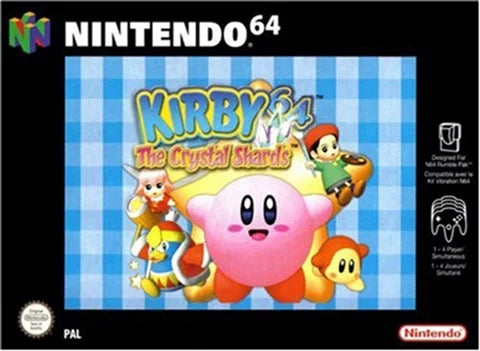 Kirby 64: The Crystal Shards - N64
