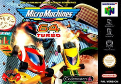 Micro Machines 64 Turbo - N64