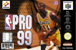 NBA Pro 99 - N64
