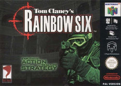 Tom Clancy's Rainbow 6 - N64