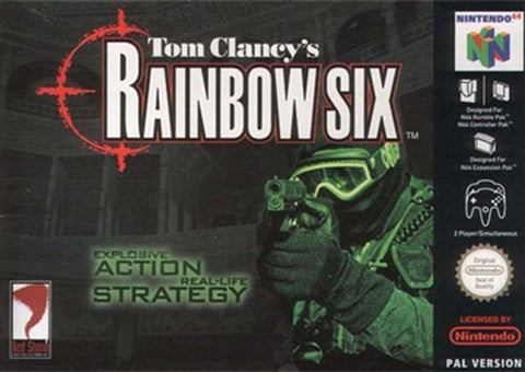 Tom Clancy's Rainbow 6 - N64