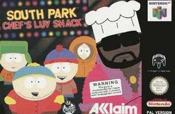 South Park Chef's Luv - N64