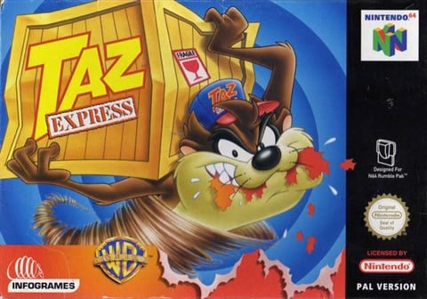 Taz Express - N64