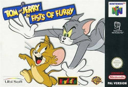 Tom and Jerry Fists of Fury - N64