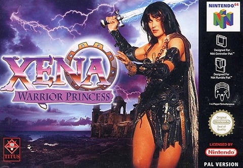 Xena Warrior Princess - N64