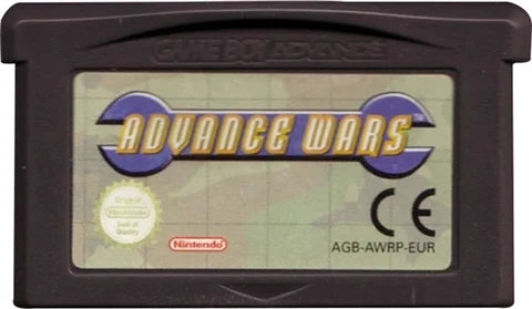 Advance Wars - Gameboy (Reproduction Cart)