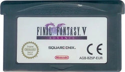 Final Fantasy  V - Gameboy (Reproduction Cart)