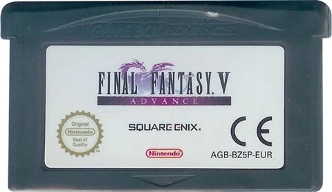 Final Fantasy  V - Gameboy (Reproduction Cart)