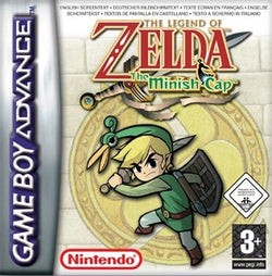 Zelda Minish Cap - Gameboy