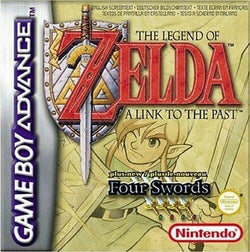 Zelda A Link To The Past & Four Swords - Gameboy