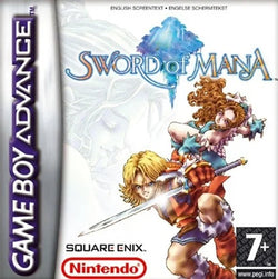 Sword of Mana - Gameboy
