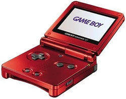 Game Boy Advance SP Console (Red)