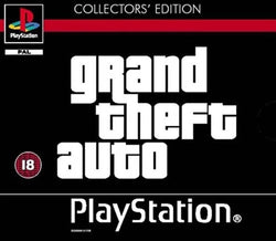 GTA Grand Theft Auto Collectors Edition - PS1