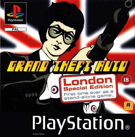 GTA Grand Theft Auto (Special Edition) - PS1