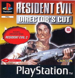 Resident Evil Directors Cut - PS1