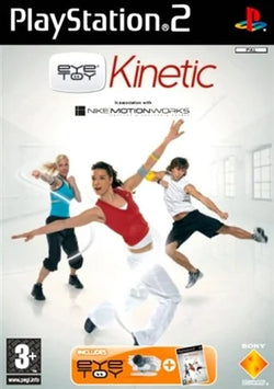 EyeToy Kinetic - Ps2
