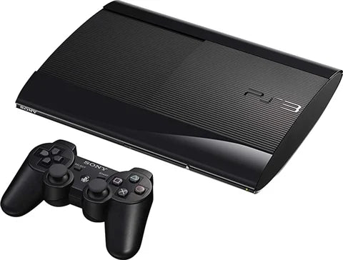 Playstation 3 Console (Super Slim, 500gb)