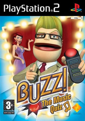 Buzz! The Music Quiz - Ps2