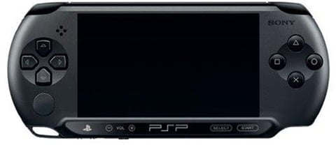 PSP E1000 'Street' Console (Black)