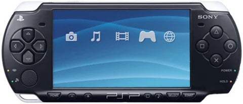 PSP 2000 Slim & Lite Console (Black)