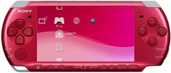 PSP 3000 Console (Red)