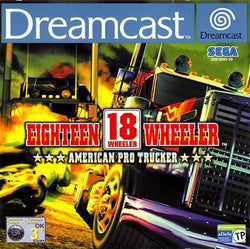 18 Wheeler Pro Trucker - Dreamcast