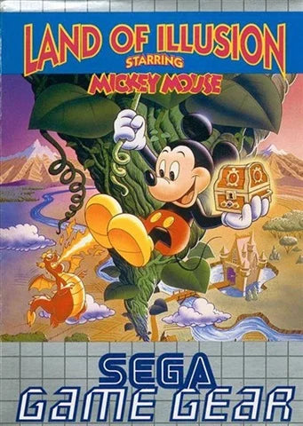 Land of Illusion - Game Gear