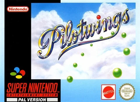 Pilotwings - SNES