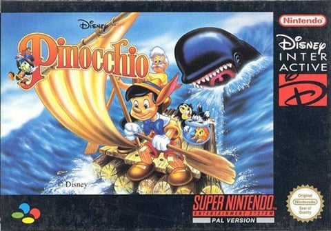 Pinocchio - SNES