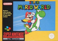 Mario World - SNES (Reproduction)