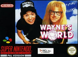 Waynes World - SNES