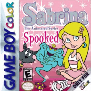 Sabrina the Animated Series Spooked - Gameboy
