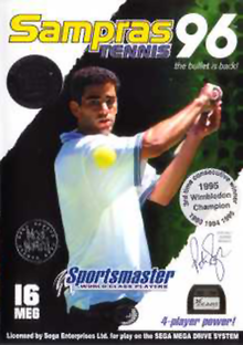 Sampras Tennis 96 - Megadrive