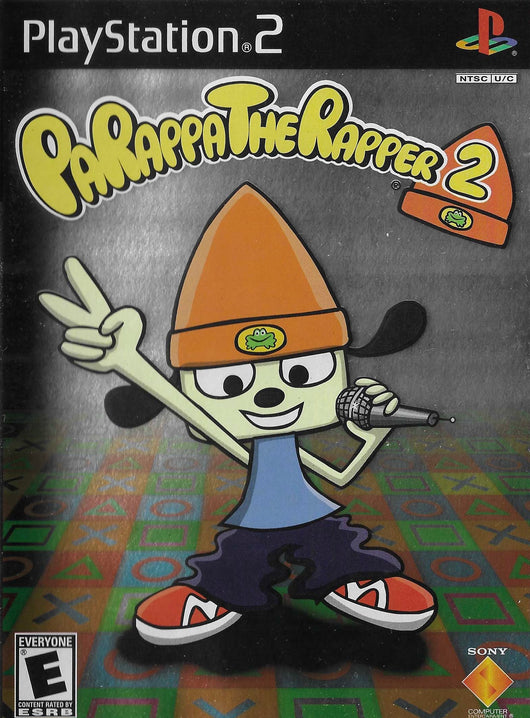 PaRappa The Rapper 2 (NTSC)- Ps2