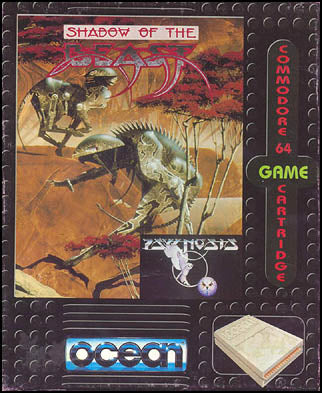 Shadow of the Beast - CBM64