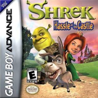 Shrek Hassle at the Castle - Gameboy Advance