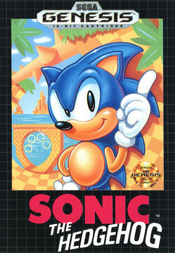 Sonic the Hedgehog - Genesis