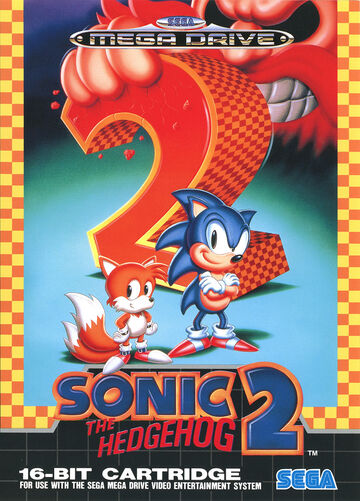 Sonic The Hedgehog 2 - Megadrive