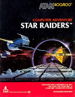 Star Raiders - Atari 400/800 XL